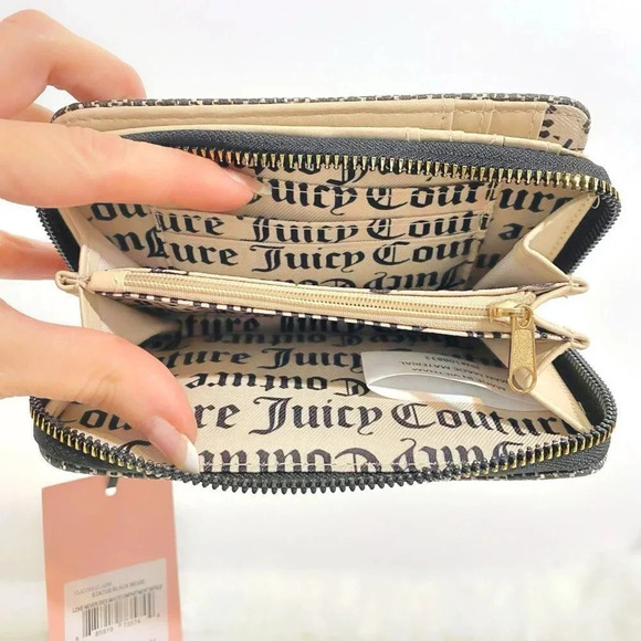 Juicy Couture Love Never Dies Multi-compartment Bifold Wallet NWT - Picture 6 of 6